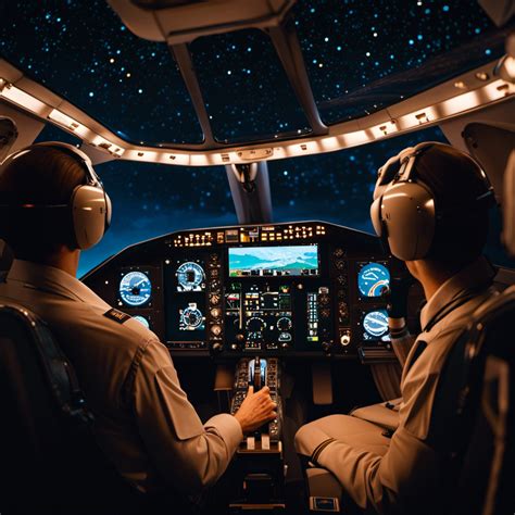 do pilots sleep while flying.